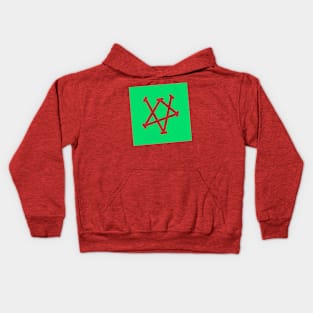 Vermilion Green Kids Hoodie